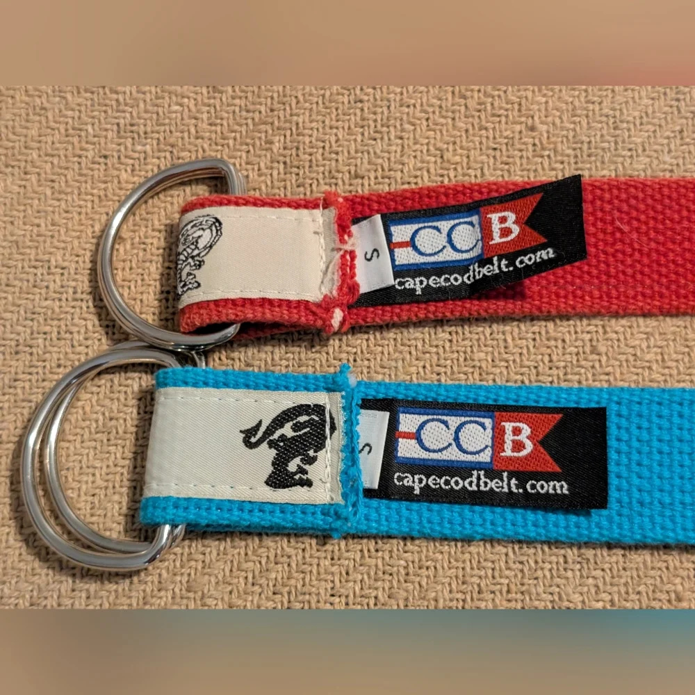 Cape Cod Belts Kids Boys D Ring Belts Bundle